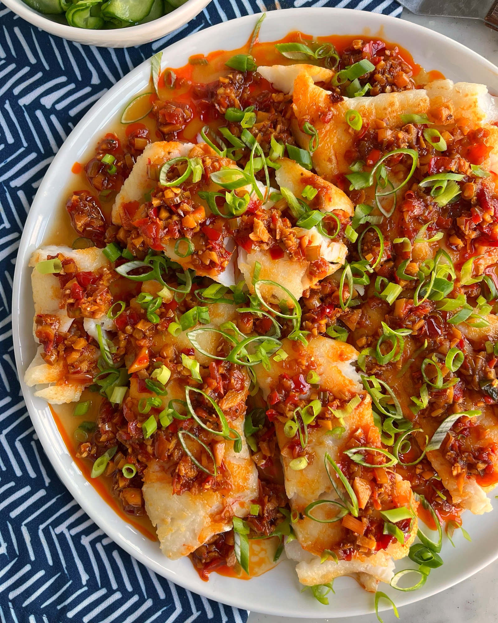 Fire Cod Fish Shilpa Uskokovic’s Ginger-Garlic Fire Cod - Store-Bought Is Fine