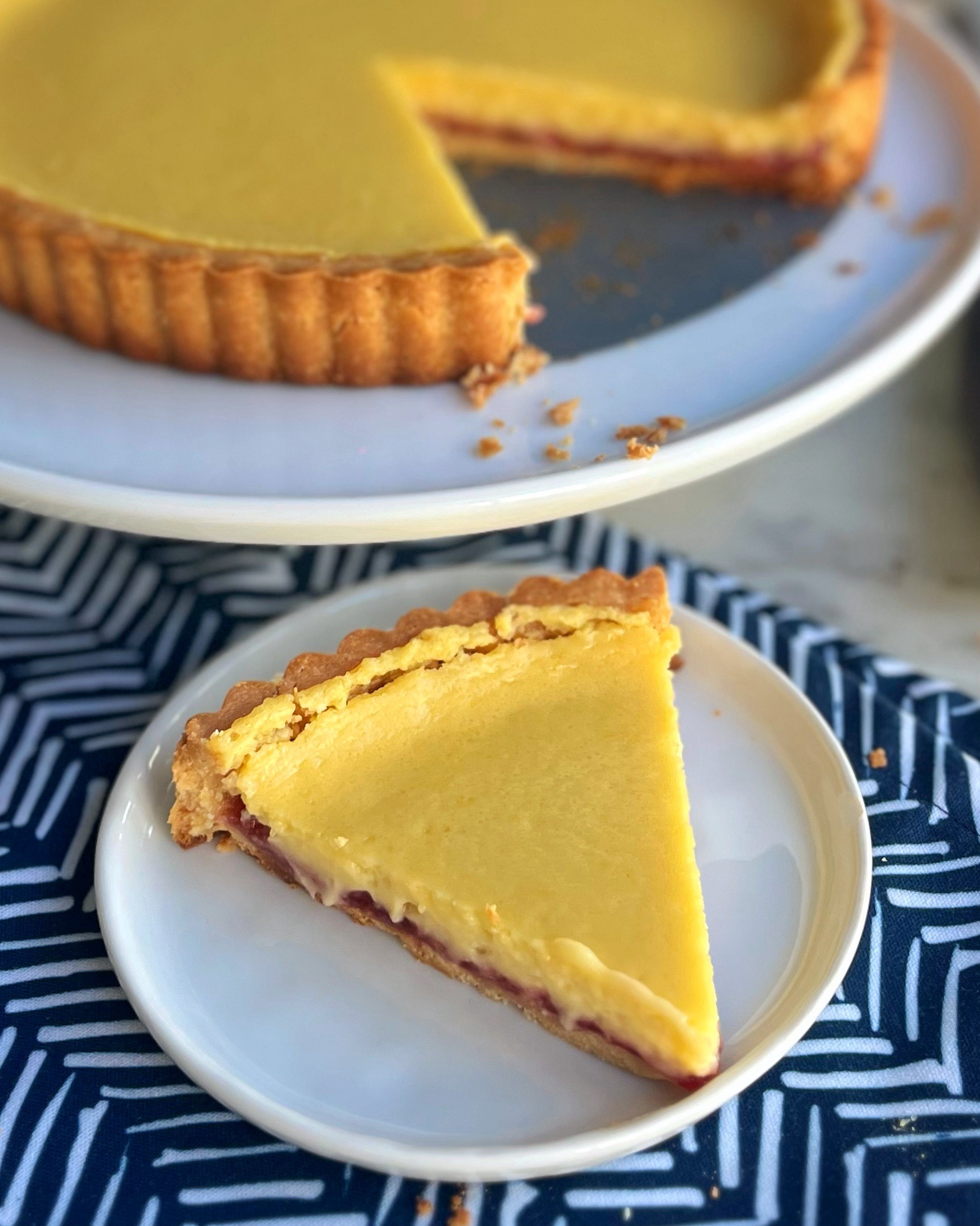 Claire Saffitz's Meyer Lemon Tart - Store-Bought Is Fine