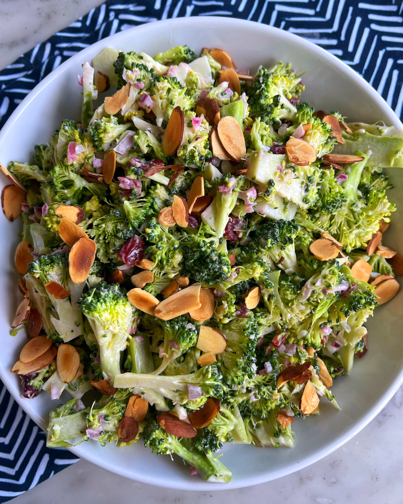 classic broccoli salad dressing Classic Broccoli Salad {Paleo, Whole30}